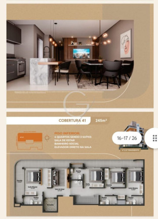 Imagem Apartamento com 3 Quartos à Venda, 95 m² em Caravelas - Matinhos Imagem Apartamento com 3 Quartos à Venda, 95 m² em Caravelas - Matinhos