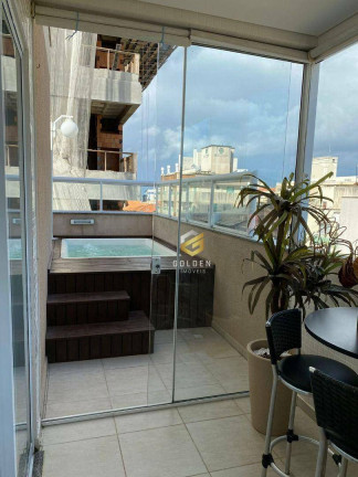 Imagem Cobertura com 3 Quartos à Venda ou Temporada, 117 m² em Bombas - Bombinhas