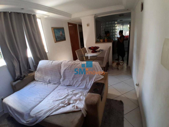 Apartamento com 2 Quartos à Venda, 55 m² em Jardim Alvorada - Santo André