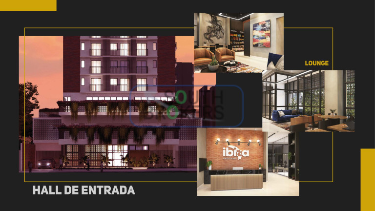 Apartamento com 2 Quartos à Venda, 20 m² em Centro - Curitiba