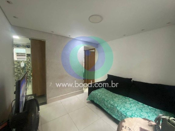 Apartamento com 2 Quartos à Venda, 45 m² em Aparecida - Santos