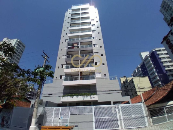 Apartamento com 2 Quartos à Venda, 68 m² em Canto Do Forte - Praia Grande