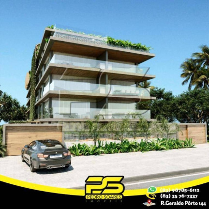 Imagem Apartamento com 2 Quartos à Venda, 90 m² em Cabo Branco - João Pessoa