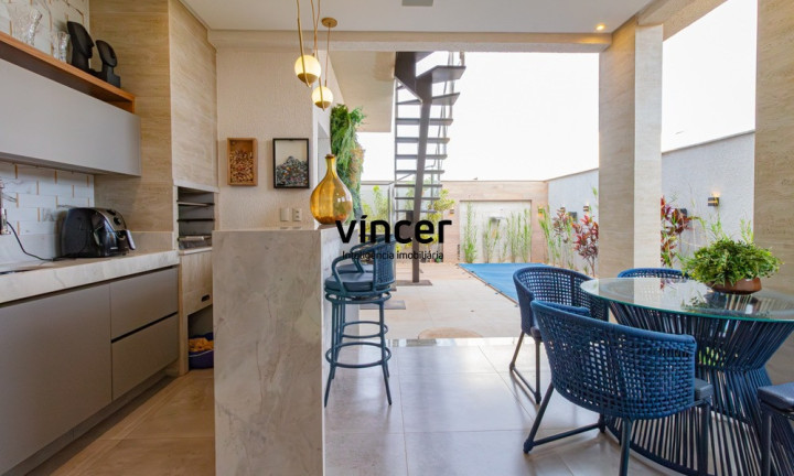 Imagem Casa com 3 Quartos à Venda, 220 m² em Jardins Nápoles - Senador Canedo