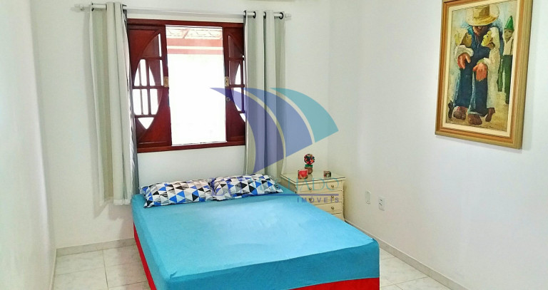 Imagem Casa com 3 Quartos para Alugar, 80 m² em Braga - Cabo Frio