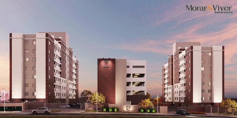 Imagem Apartamento com 3 Quartos à Venda, 110 m² em Alto Tarumã - Pinhais