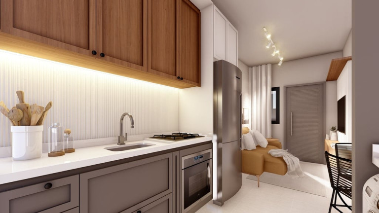 Imagem Imóvel com 1 Quarto à Venda, 30 m² em Vila Carrão - São Paulo