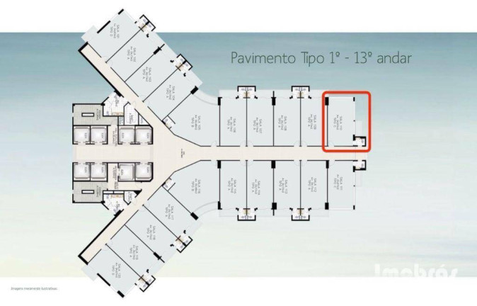 Imagem Sala Comercial à Venda, 34 m² em Centro - Fortaleza Imagem Sala Comercial à Venda, 34 m² em Centro - Fortaleza