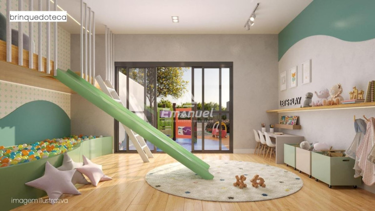 Imagem Apartamento com 1 Quarto à Venda, 65 m² em Jardim Itatiaia - Campo Grande