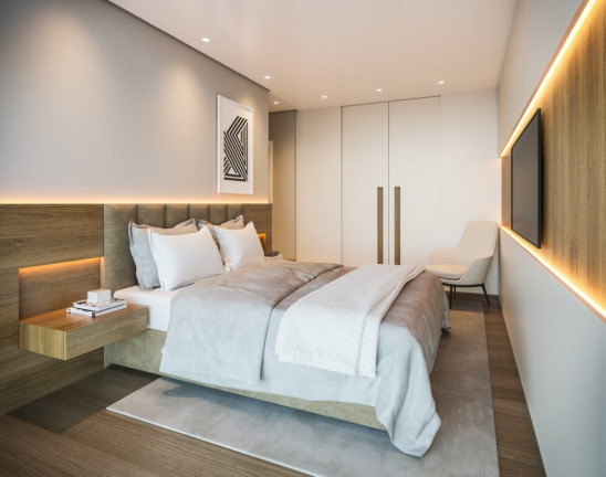 Imagem Apartamento com 3 Quartos à Venda, 202 m² em Cabral - Curitiba