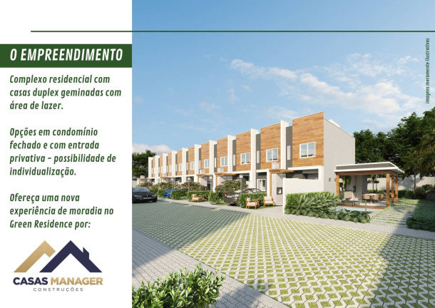 Imagem Casa com 2 Quartos à Venda, 70 m² em Grilo - Caucaia
