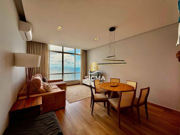 Imagem Apartamento com 2 Quartos à Venda, 95 m² em Pitangueiras - Guarujá