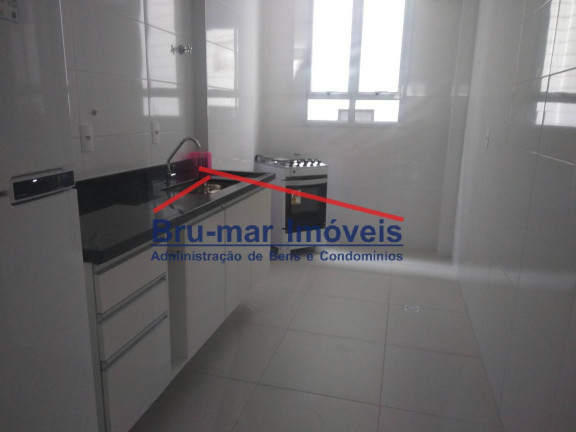 Imagem Apartamento com 2 Quartos à Venda, 77 m² em Campo Grande - Santos