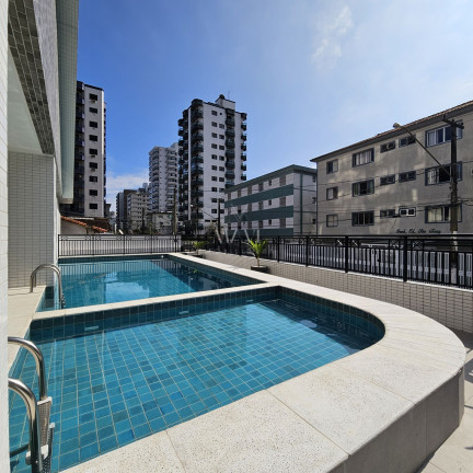 Imagem Apartamento com 3 Quartos à Venda, 109 m² em Guilhermina - Praia Grande