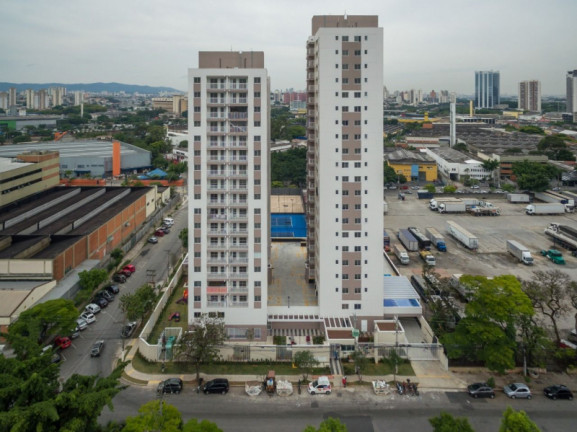 Apartamento com 2 Quartos à Venda, 45 m² em Parque Industrial Tomas Edson - São Paulo