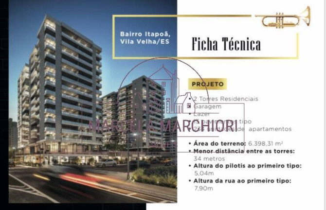 Imagem Apartamento com 2 Quartos à Venda, 84 m² em Itapuã - Vila Velha Imagem Apartamento com 2 Quartos à Venda, 84 m² em Itapuã - Vila Velha