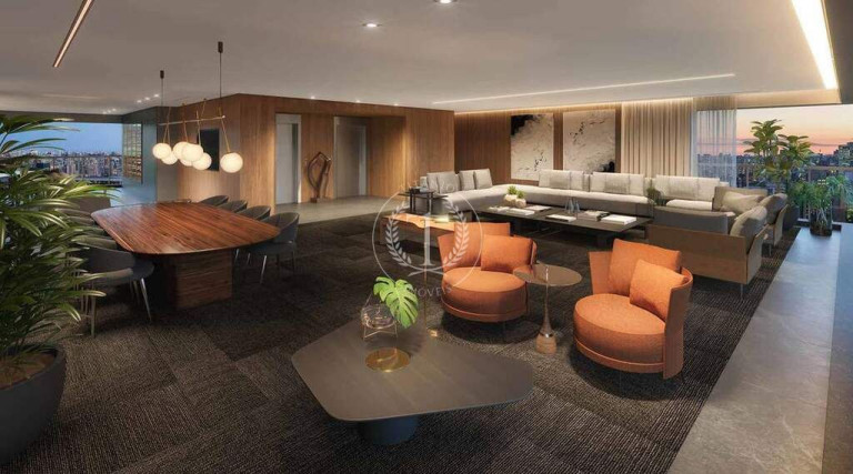 Imagem Apartamento com 3 Quartos à Venda, 142 m² em Real Parque - São Paulo