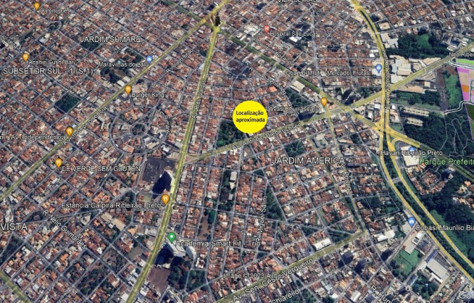 Terreno à Venda, 2.392 m² em Jardim America - Ribeirão Preto