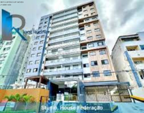 Imagem Kitnet com 1 Quarto à Venda, 35 m² em Federação - Salvador Imagem Kitnet com 1 Quarto à Venda, 35 m² em Federação - Salvador
