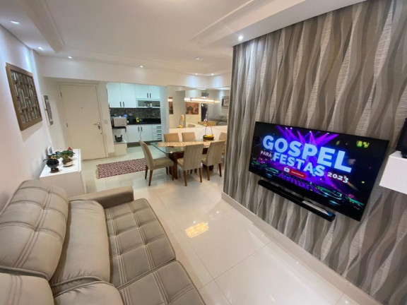 Imagem Apartamento com 3 Quartos à Venda, 85 m² em Pitangueiras - Guarujá