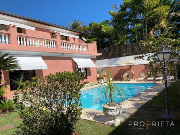 Casa de Condomínio com 5 Quartos à Venda, 458 m² em Barra Da Tijuca - Rio De Janeiro