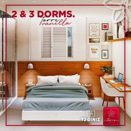 Imagem Apartamento com 3 Quartos à Venda, 68 m² em Torre Vanilla - Taubaté