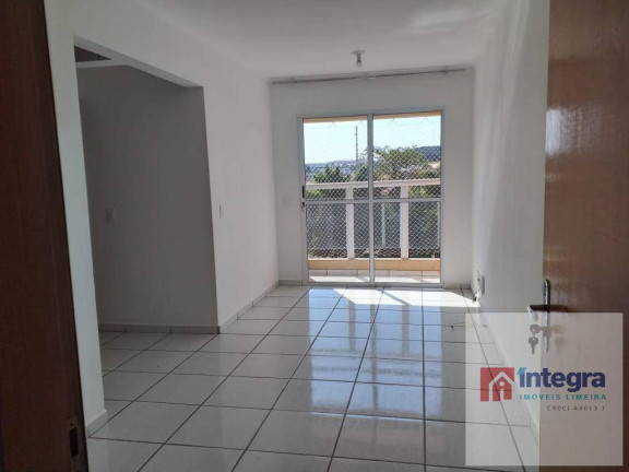 Apartamento com 3 Quartos à Venda, 66 m² em Vila Labaki - Limeira