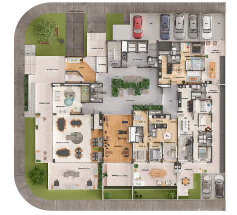 Imagem Apartamento com 3 Quartos à Venda, 93 m² em Intermares - Cabedelo Imagem Apartamento com 3 Quartos à Venda, 93 m² em Intermares - Cabedelo