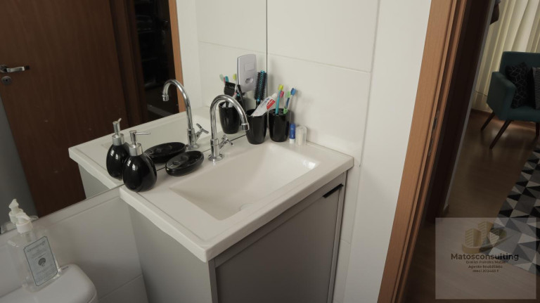 Imagem Apartamento com 2 Quartos à Venda, 42 m² em Jardim Esmeraldina - Campinas