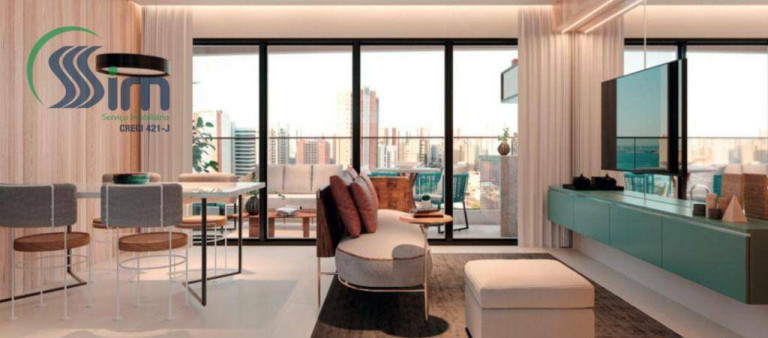Imagem Apartamento com 1 Quarto à Venda, 49 m² em Meireles - Fortaleza Imagem Apartamento com 1 Quarto à Venda, 49 m² em Meireles - Fortaleza