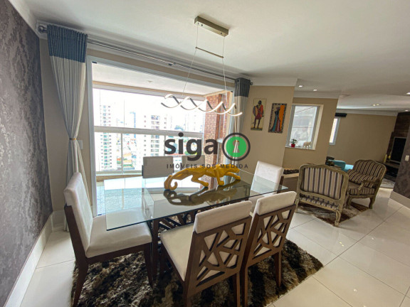 Apartamento com 3 Quartos à Venda, 182 m² em Tatuapé - São Paulo