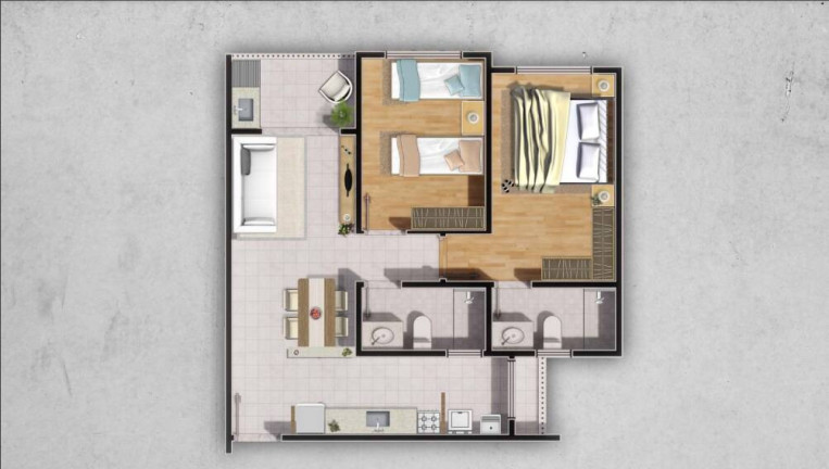 Imagem Apartamento com 2 Quartos à Venda, 65 m² em Jardim Prestes De Barros - Sorocaba Imagem Apartamento com 2 Quartos à Venda, 65 m² em Jardim Prestes De Barros - Sorocaba