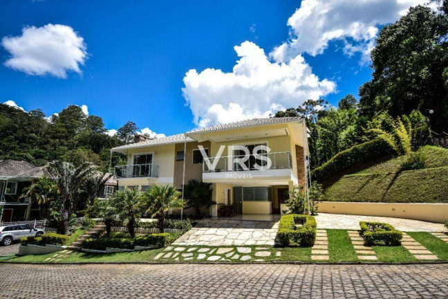 Imagem Casa com 4 Quartos à Venda, 225 m² em Quebra Frascos - Teresópolis Imagem Casa com 4 Quartos à Venda, 225 m² em Quebra Frascos - Teresópolis