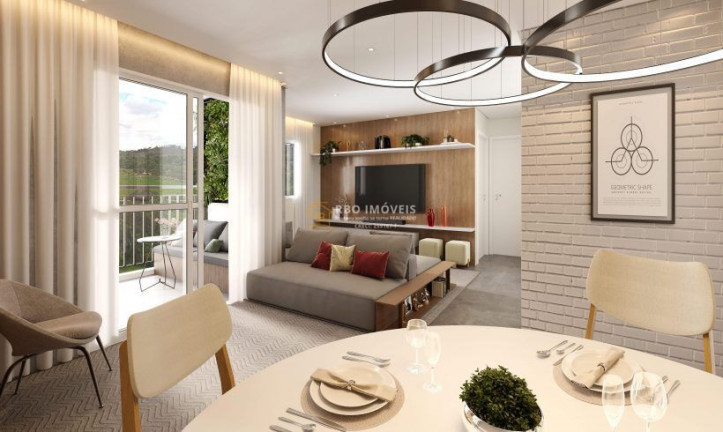 Apartamento com 3 Quartos à Venda, 61 m² em Maranhão - Cotia