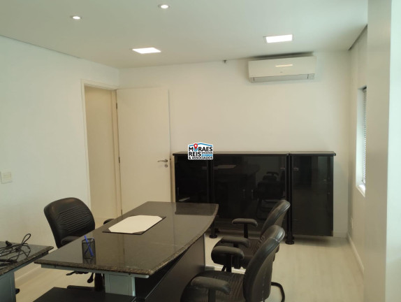 Imagem Sala Comercial à Venda ou Locação, 85 m² em Brooklin Paulista - São Paulo Imagem Sala Comercial à Venda ou Locação, 85 m² em Brooklin Paulista - São Paulo