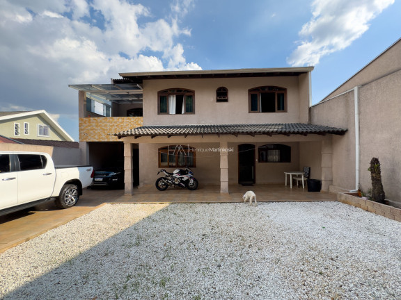 Imagem Casa com 4 Quartos à Venda, 344 m² em Campo Comprido - Curitiba