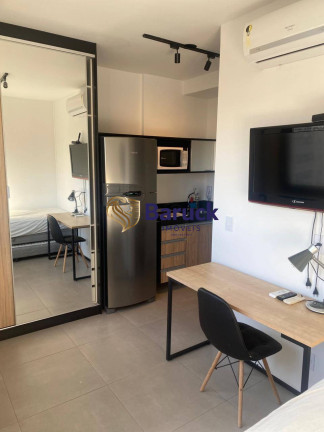 Apartamento com 1 Quarto para Alugar, 19 m² em Vila Mariana - São Paulo