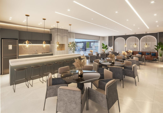 Imagem Apartamento com 2 Quartos à Venda, 70 m² em Tabuleiro Dos Oliveiras - Itapema