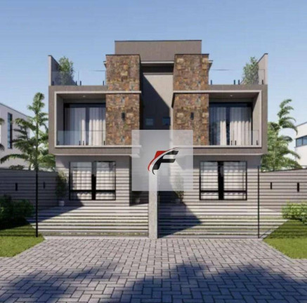 Sobrado com 3 Quartos à Venda, 137 m² em Capão Raso - Curitiba