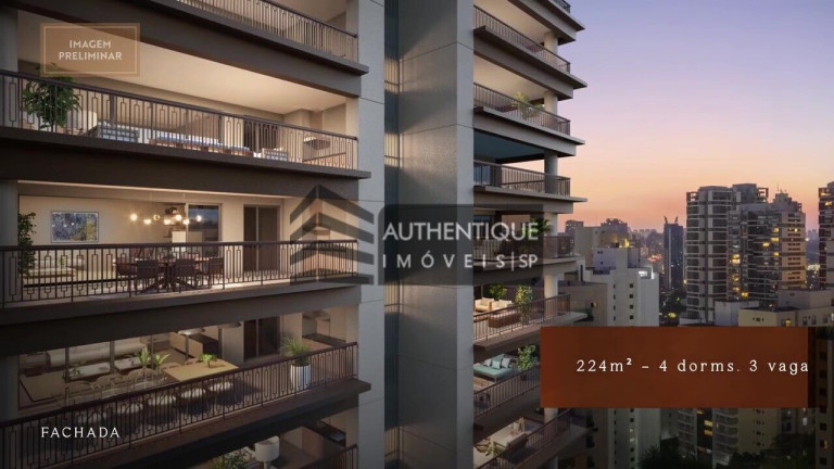 Imagem Apartamento com 4 Quartos à Venda, 224 m² em Perdizes - São Paulo Imagem Apartamento com 4 Quartos à Venda, 224 m² em Perdizes - São Paulo