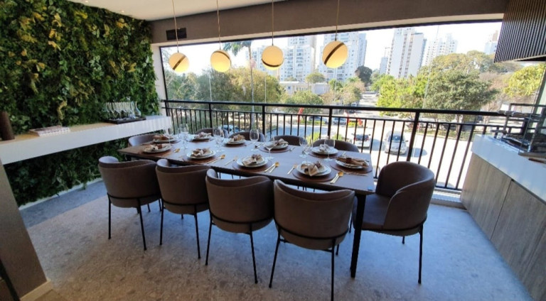 Imagem Imóvel com 3 Quartos à Venda, 130 m² em Brooklin Paulista - São Paulo Imagem Imóvel com 3 Quartos à Venda, 130 m² em Brooklin Paulista - São Paulo