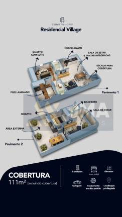 Imagem Apartamento com 2 Quartos à Venda, 92 m² em Araguaia - Belo Horizonte