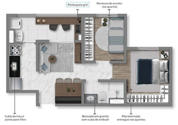 Imagem Apartamento com 1 Quarto à Venda, 24 m² em Santa Cecília - São Paulo Imagem Apartamento com 1 Quarto à Venda, 24 m² em Santa Cecília - São Paulo