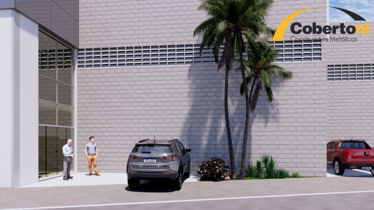 Imagem Galpão para Alugar, 480 m² em Parque São Jorge - Piracicaba