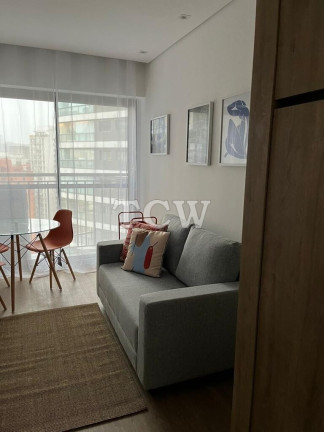 Imagem Apartamento com 1 Quarto para Alugar, 26 m² em Vila Nova Conceição - São Paulo Imagem Apartamento com 1 Quarto para Alugar, 26 m² em Vila Nova Conceição - São Paulo