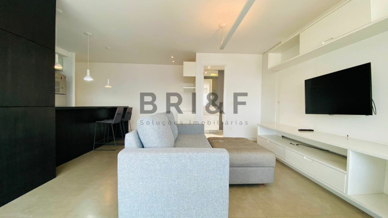 Imagem Apartamento com 1 Quarto para Alugar, 67 m² em Brooklin - São Paulo Imagem Apartamento com 1 Quarto para Alugar, 67 m² em Brooklin - São Paulo