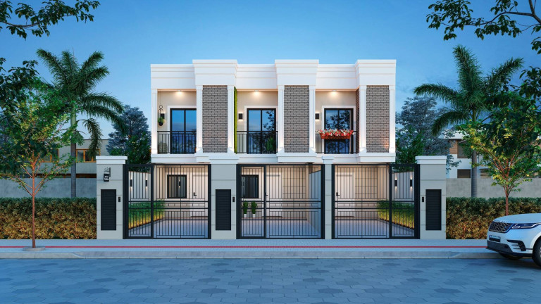 Casa com 2 Quartos à Venda, 73 m² em Balneário Perequê - Porto Belo