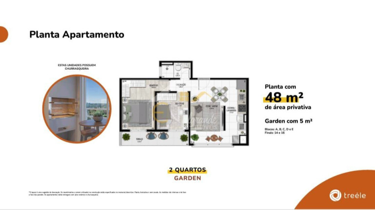Imagem Apartamento com 2 Quartos à Venda, 45 m² em Santa Cândida - Curitiba Imagem Apartamento com 2 Quartos à Venda, 45 m² em Santa Cândida - Curitiba