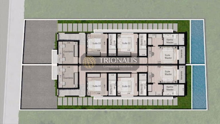 Imagem Casa com 3 Quartos à Venda, 186 m² em Vila Petrópolis - Atibaia Imagem Casa com 3 Quartos à Venda, 186 m² em Vila Petrópolis - Atibaia
