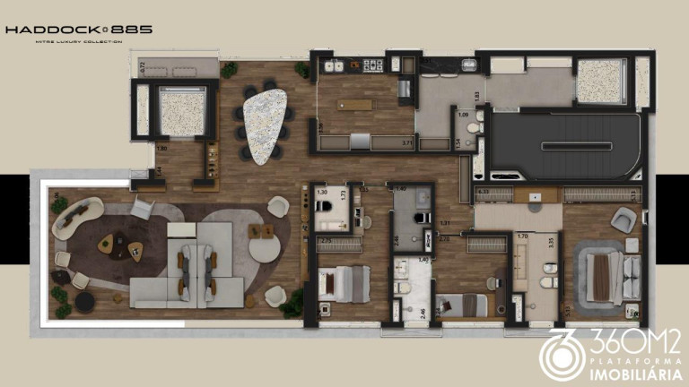 Imagem Apartamento com 3 Quartos à Venda, 185 m² em Cerqueira César - São Paulo Imagem Apartamento com 3 Quartos à Venda, 185 m² em Cerqueira César - São Paulo